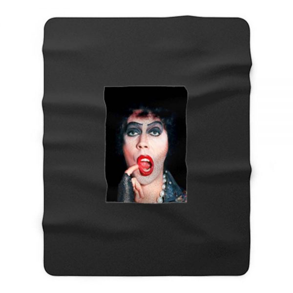 Rocky Horror Picture Show Frank N Furter Crature Of The Night Glam Gift Fleece Blanket