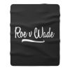 Roe v Wade Script Human Rights Pro Choice Fleece Blanket