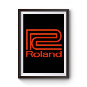 Roland Synthesizer Premium Matte Poster