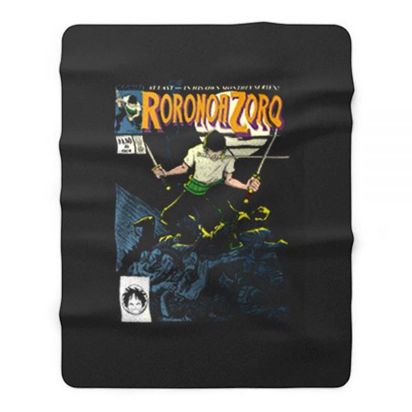 Roronoa Zoro Fleece Blanket