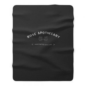 Rose The Apochary Fleece Blanket