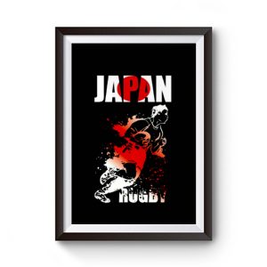 Rugby Japan 2019 WorldCup Fan Tee Top Premium Matte Poster