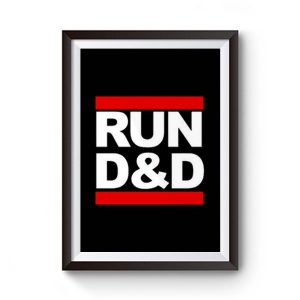 Run DD dungeons and dragons Premium Matte Poster