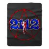 Rush 2112 Tour 1976 Brand New Authentic Rock Fleece Blanket