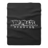 Ruthless Records Logo Fleece Blanket