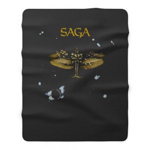 SAGA SAGA PROGRESSIVE ROCK MANFRED MANNS EARTH BAND Fleece Blanket