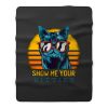 SHOW ME YOUR KITTIES Fleece Blanket