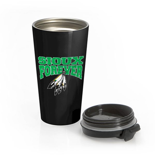 SIOUX FOREVER Stainless Steel Travel Mug