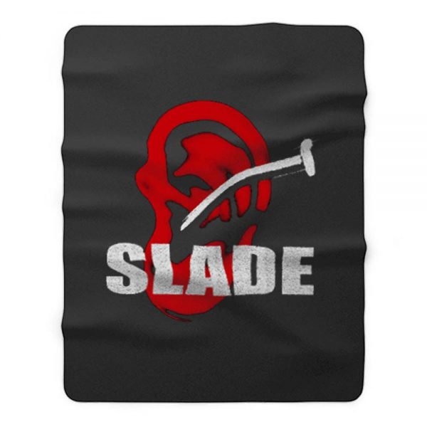 SLADE TILL DEAF DO US PART Fleece Blanket