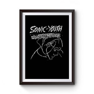 SONIC YOUTH CONFUSION IS SEX Premium Matte Poster