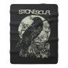 STONE SOUR CROW ALTERNATIVE METAL SLIPKNOT KORN SEETHER Fleece Blanket