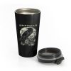 STONE SOUR CROW ALTERNATIVE METAL SLIPKNOT KORN SEETHER Stainless Steel Travel Mug