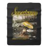 SUPERTRAMP CRISIS WHAT CRISIS B Fleece Blanket