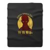 Saitama Training Every Single Day One Punch Man Fleece Blanket