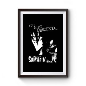 Samhain Final Descent Premium Matte Poster