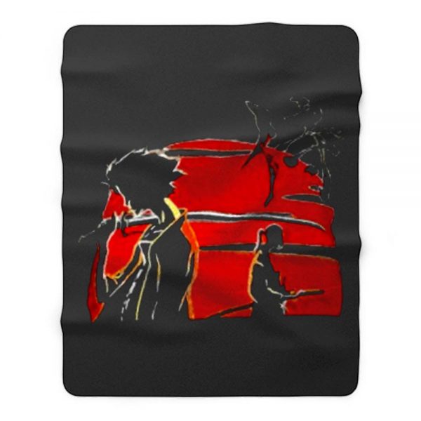 Samurai Champloo Fleece Blanket