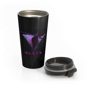 Samurai Champloo Mugen Blue Stainless Steel Travel Mug