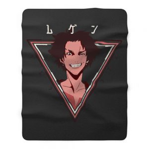 Samurai Champloo Mugen Fleece Blanket