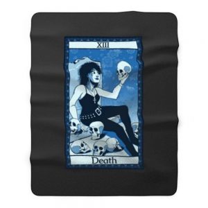 Sandman The Endless Death Fleece Blanket