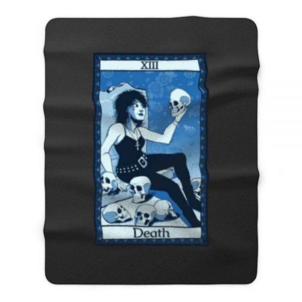 Sandman The Endless Death Fleece Blanket