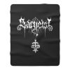 Sargeist Black Metal Fleece Blanket