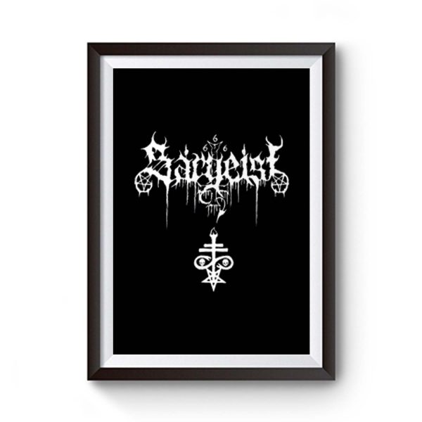 Sargeist Black Metal Premium Matte Poster