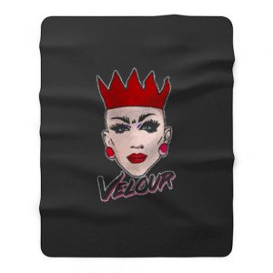 Sasha Velour Rupaul Drag Race Lgbt Fleece Blanket