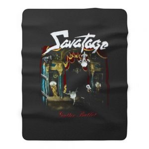 Savatage Gutter Ballet Fleece Blanket