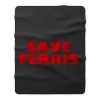 Save Ferris from Ferris Buellers Day Off Fleece Blanket