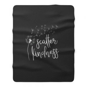 Scatter Kindness Fleece Blanket