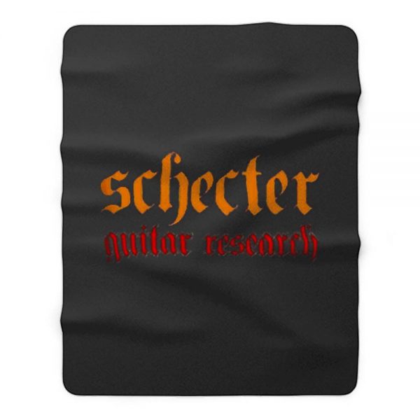 Schecter Fleece Blanket