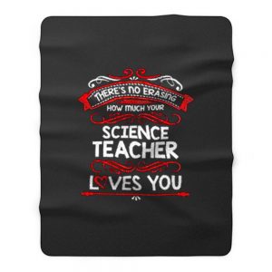 Science Teacher Appreciation Fleece Blanket