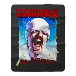 Scorpions Blackout Fleece Blanket