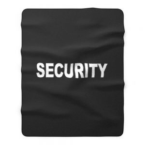 Security Fleece Blanket