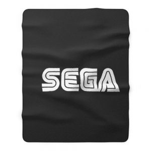 Sega Logo Fleece Blanket