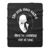 Seinfeld The Jerk Store Funny Seinfeld Quote from George Costanza Fleece Blanket