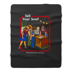 Sell Your Soul Fleece Blanket