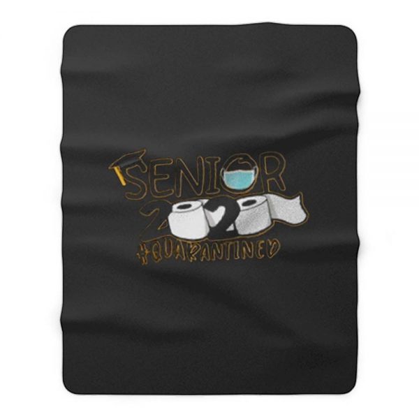 Senior Class 2020 Fleece Blanket