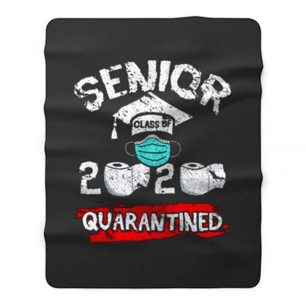 Seniors Class Of 2020 Quarantined Fleece Blanket