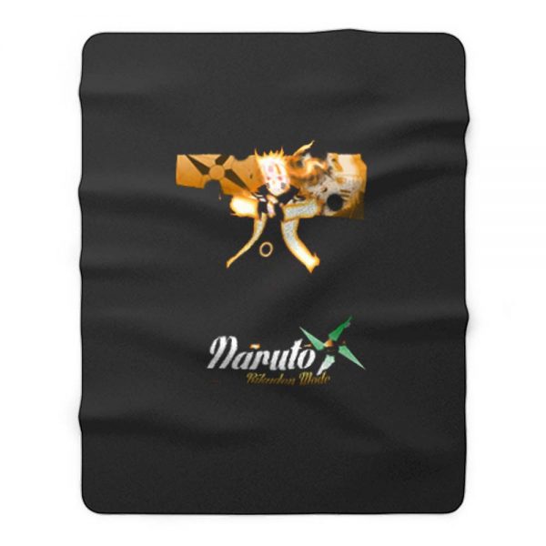 Sennin Mode Naruto Anime Fleece Blanket