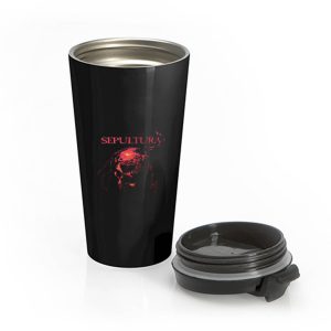 Sepultura Metal Rock Band Stainless Steel Travel Mug