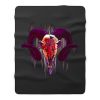 Seriously Strange Ram Fleece Blanket