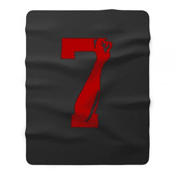 Seven Fist Fleece Blanket