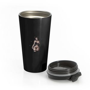 Sexy Demon Slayer Sinobu Kocho Kimetsu No Yaiba Anime Stainless Steel Travel Mug