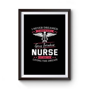 Sexy Nurse Nurse Hospital Medical Assistant Premium Matte Poster