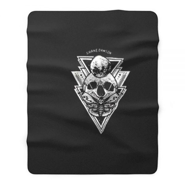 Shane Dawson All Seeing Eye Skull Fleece Blanket