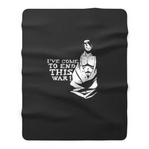 Shanks End This War One Piece Fleece Blanket