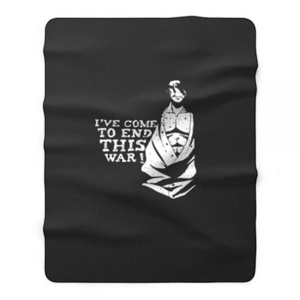 Shanks End This War One Piece Fleece Blanket