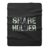 Share Holder Money Stocks Investors Traders Fleece Blanket