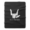 Share The Love Fleece Blanket